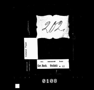 Konsensbuch von Olganitz, Klingenhain und Treptitz (bei Dahlen), Bd. 2