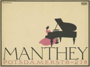 Manthey. Potsdamerstraße 27B
