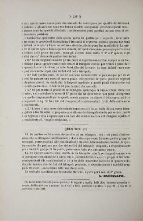 Questioni