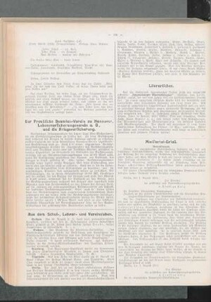Ministerial-Erlaß : Notprüfungen