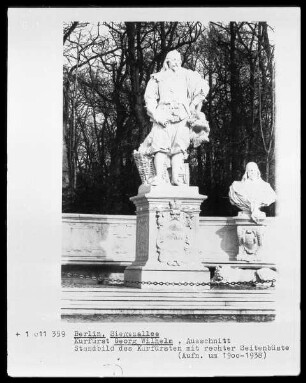 Denkmalgruppe Kurfürst Georg Wilhelm (1619-1640)