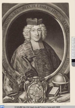 Johann Philipp Lamberg, Bischof von Passau