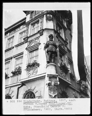 Standbild Georgs von Frundsberg