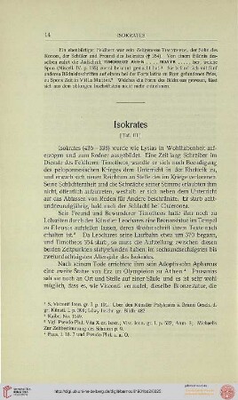 Isokrates