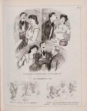 "Zwei Künstler" "Großmütig"
