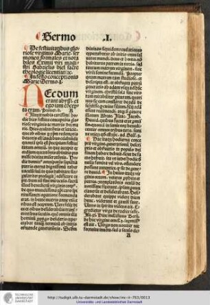 De festivitatibus gloriose virginis Marie sermones formales et notabiles eximii viri magistri Gabrielis Biel, sacre theologie licentiati etc.