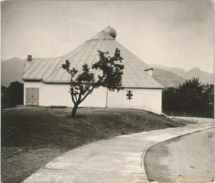 Gulbransson, Olaf Andreas; Schliersee; Christuskirche - Ansicht