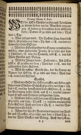 [Evangelien und Episteln]