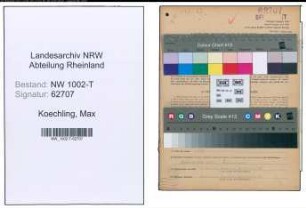 Entnazifizierung Max Koechling , geb. 26.11.1908 (Installateur)