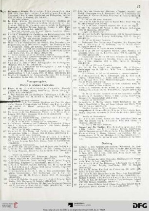 Nachtrag (Nr. 844-893)