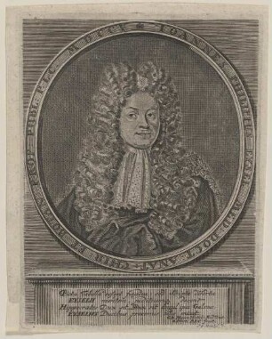 Bildnis des Ioannes Philippus Eysel