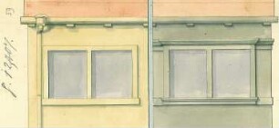 Drei Baugesuche (Blatt 48 bis 55)