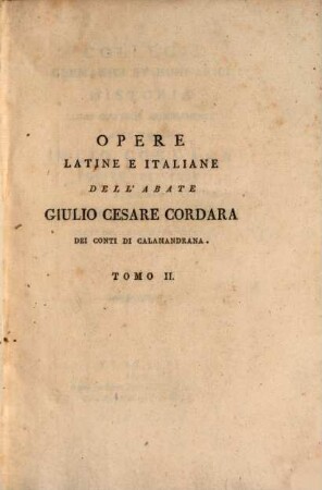 Opere latine e italiane, 2. Collegii Germanici et Hungarici Historia