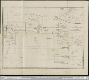 Des Ptolemaeus Karte von Africa in Special-Karten zerlegt