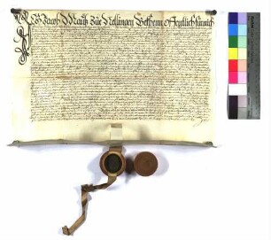 Erblehenrevers Jakon Mauntzens zu Nellingen um die Neuwiese zu Werntzhausen