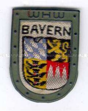 WHW-Abzeichen, Serie: Grenzlandwappen, Bayern