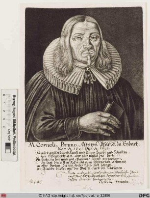 Bildnis Cornelius Bruno