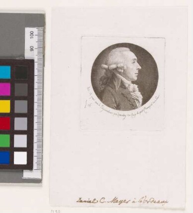 [Bildnis von Daniel Christian Meyer]