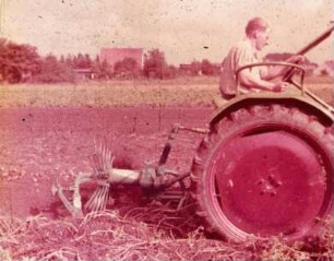Fotografie: Kartoffel, Erntetechnik, Kartoffelroder