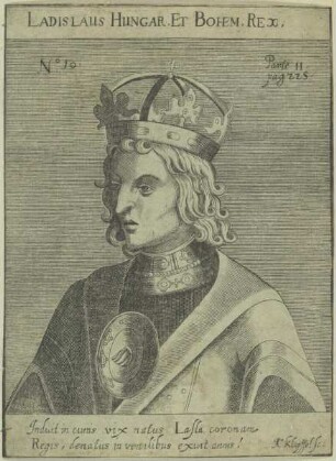 Bildnis des Ladislaus V. von Ungarn