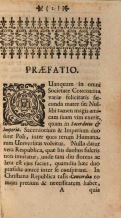 De Concordia Imperii et Sacerdotii