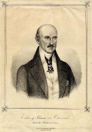 Bildnis von Johann (1782-1859), Erzherzog von Österreich