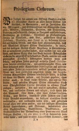 Königliche Halszierde einer Gott liebenden Seele : in sich begreifend Die auserlesenste Morgen-, Abend-, Meß-, Beicht- und Communion-Gebether: Andachten zu dem hochwürdigisten Sacrament des Altars, der allerheiligsten Dreyfaltigkeit, und dem süßen Namen Jesu, Leiden Christi... Nebst einigen Tagzeiten, Litaneyen, und andern sehr nützlichen Gebethern. Allen christlichen Herzen zur Erweckung größerer Andacht zusammen getragen, und mit dem Kern aller Gebether vermehret