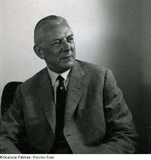 Portraitserie Adolf Butenandt
