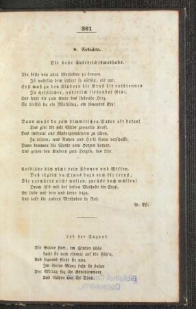 ¬Die¬ beste Unterrichtsmethode