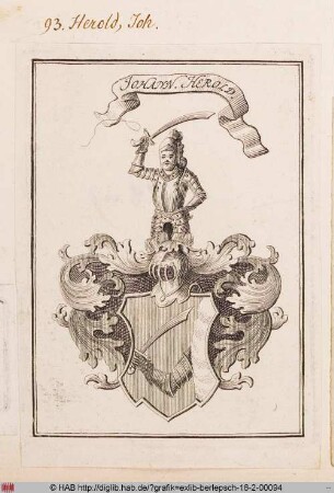 Wappen des Johann Herold