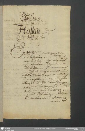 [Hallein]