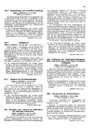 Berufsberatung und Lehrstellenvermittlung : [Amtliche Erlasse] ; [Amtlicher Teil]