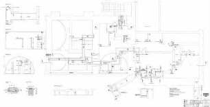 Lauda: BA-Befehlsstelle Lauda - Einbauteile u. Durchbrüche / Lüftung, Sanitär