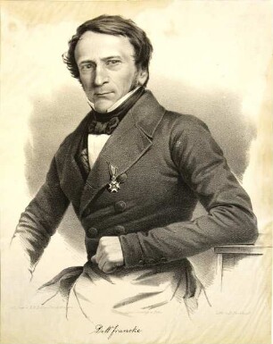Porträt Wilhelm Franz Gottfried Francke