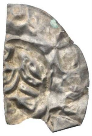 Fundmünze, Brakteat, 1201 - 1238