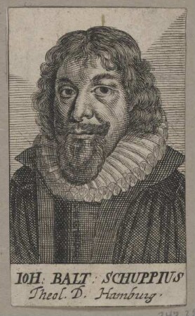 Bildnis des Ioh. Balt. Schuppius