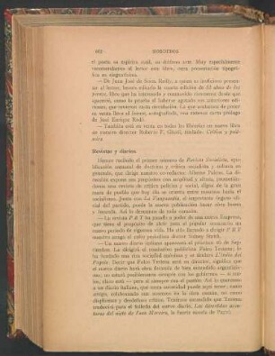 Revistas y diarios