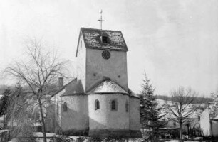 Böckweiler: Hundertjährige romanische Kirche
