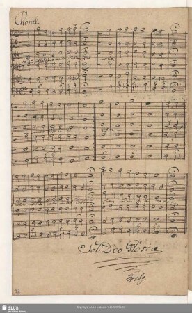Choral: Herr Gott Vater mein starker Held