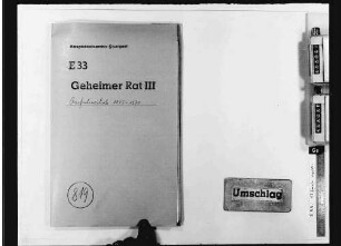 Handel und Industrie: Ausfuhrverbote
