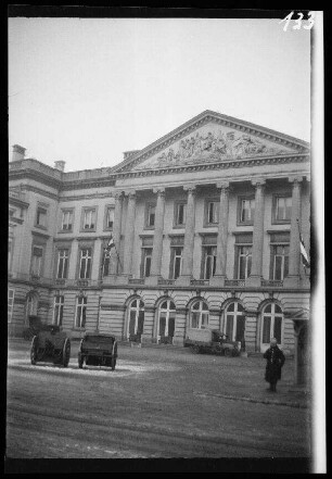 Brüssel (Belgien): Palais de la Nation