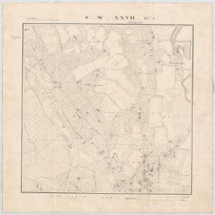 Thiersch, Friedrich von; Lindau / Bodensee - Aeschach; Ev. Kirche - Lageplan