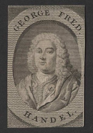 Porträt Georg Friedrich Händel (1685-1759)