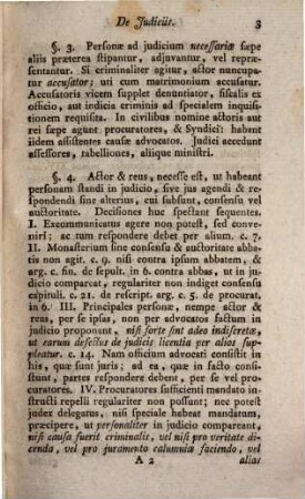 Institutiones Juris Ecclesiastici, Maxime Privati, Ordine Decretalium, 2. Liber II. Decretalium