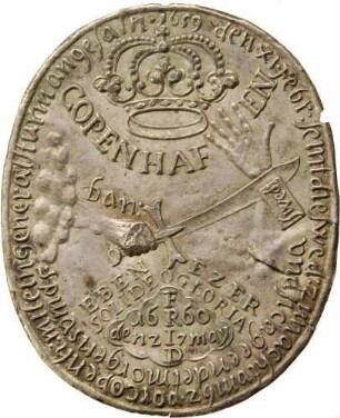 König Friedrich III. - Frieden von Kopenhagen