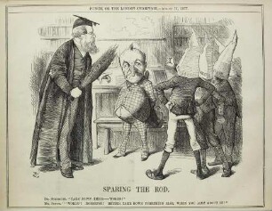 Sparing the rod