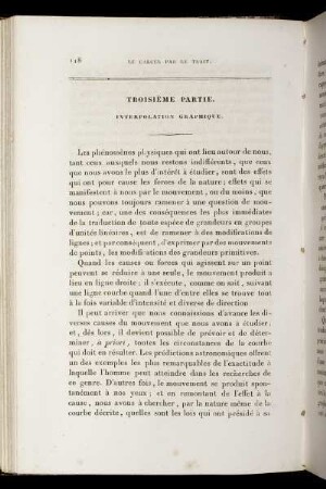 Troisième Partie. Interpolation Graphique
