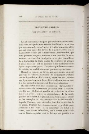 Troisième Partie. Interpolation Graphique