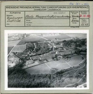 Essen, Steele, Knappschaftskrankenhaus, Krankenhaus