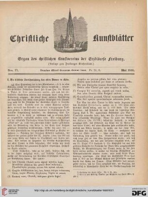 Nr. 77 (Mai 1868)